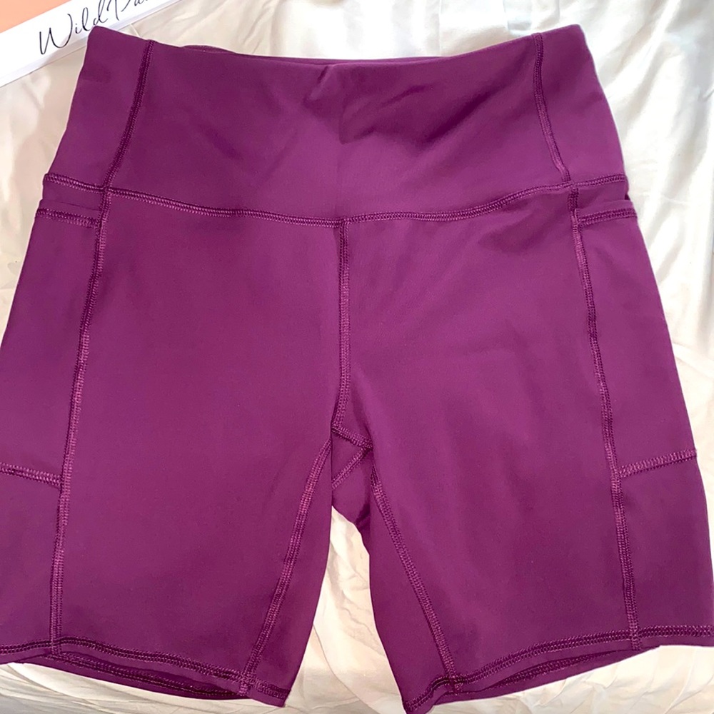 Rbx workout biker shorts